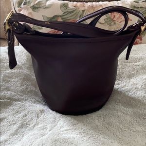 Classic Coach Bag Small Bucket